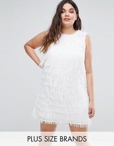 Белое платье Elvi - Белый