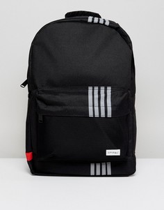 Рюкзак со светоотражающими полосками Spiral - Черный