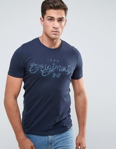 Футболка с круглым вырезом Jack & Jones - Темно-синий