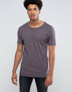 Однотонная футболка Bellfield - Серый