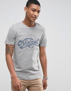 Футболка с круглым вырезом Jack & Jones - Серый