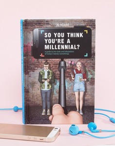 Книга So You Think Youre a Millennial - Мульти Books