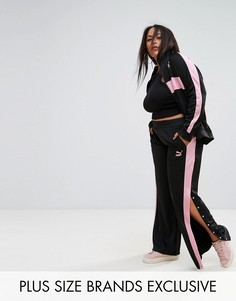 Комбинируемые спортивные штаны на кнопках Puma эксклюзивно для ASOS - Черный