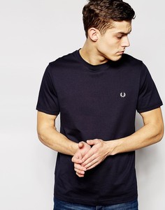 Футболка с круглым вырезом Fred Perry - Синий