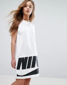 Платье-майка мини Nike - Белый