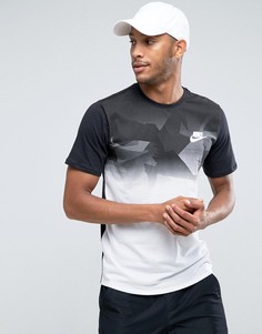 Белая футболка с принтом Nike 847657-101 - Белый