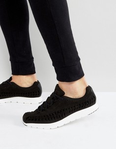 Черные тканые кроссовки Nike Mayfly 833132-001 - Черный