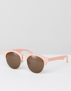 Круглые солнцезащитные очки AJ Morgan - Розовый