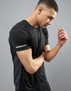 Черная спортивная футболка Burton Menswear - Черный