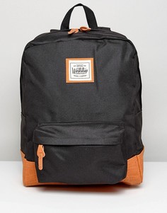 Черный рюкзак с контрастным основанием Artsac Workshop - Черный