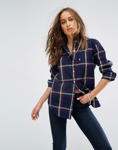 Рубашка бойфренда в клетку Levis - Мульти