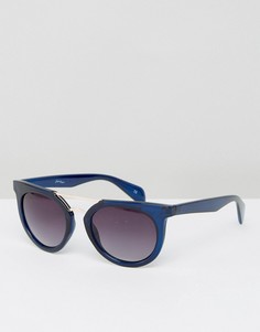 Солнцезащитные очки с отделкой на переносице Jeepers Peepers - Синий