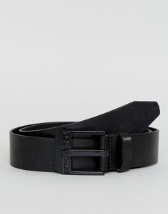 Кожаный ремень Diesel Bluestar - Черный