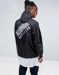 Куртка с принтом на спине Billionaire Boys Club - Черный