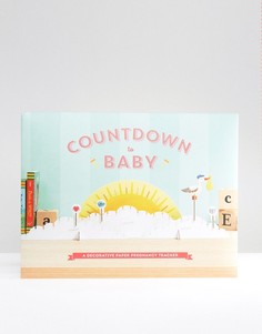 Дневник беременности Count Down To Baby - Мульти Books
