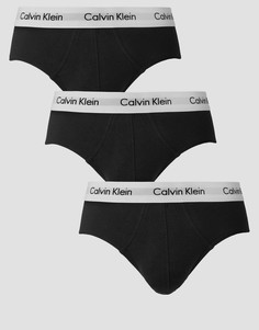 Комплект из 3 трусов Calvin Klein - Черный