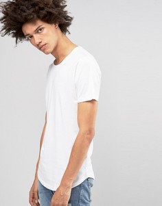 Длинная футболка Troy - Белый