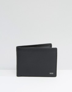 Кожаный бумажник Esprit - Черный