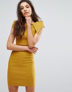 Платье-футляр Vesper - Желтый