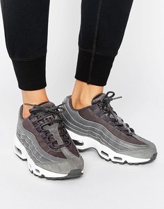 Черные премиум-кроссовки Nike Air Max 95 - Черный