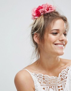 Заколка для волос с розами ASOS Wedding - Розовый