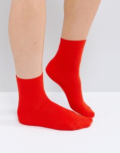 Красные носки ASOS - Красный