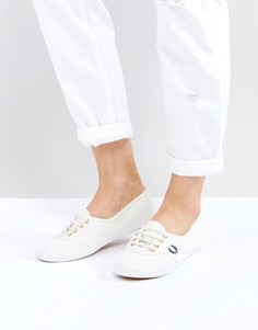 Сетчатые кроссовки Fred Perry Aubrey - Белый