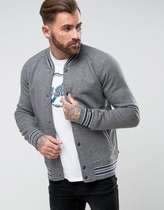 Флисовый бомбер Levis - Серый