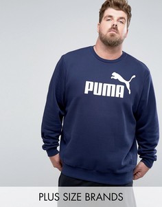 Темно-синий свитшот Puma PLUS ESS No. 1 83825206 - Темно-синий