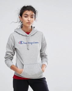 Свитшот с капюшоном Champion - Серый