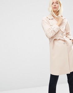 Тренч ASOS - Розовый