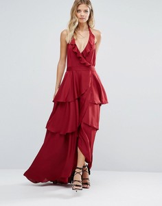 Платье макси Majorelle Victoria Falls - Красный