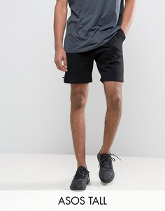 Черные шорты для бега ASOS TALL - Черный