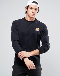 Свитшот с маленьким логотипом Ellesse - Черный