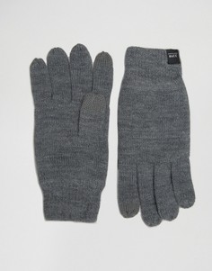 Перчатки для сенсорных гаджетов Jack & Jones DNA - Серый