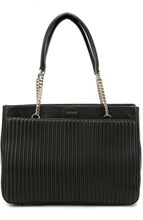 Сумка-шоппер Gansevoort из стеганой кожи DKNY