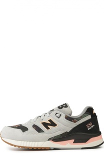 Замшевые кроссовки 530 Floral Ink New Balance