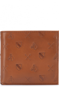 Кожаное портмоне с отделениями для кредитных карт Polo Ralph Lauren