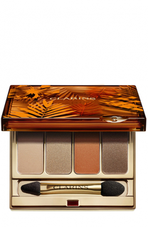 Палетка теней для век Palette 4 Couleurs Лимитированная Clarins