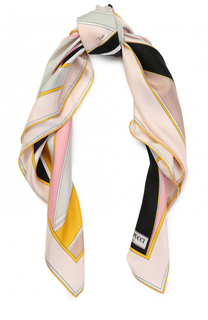 Шелковый платок с принтом Emilio Pucci