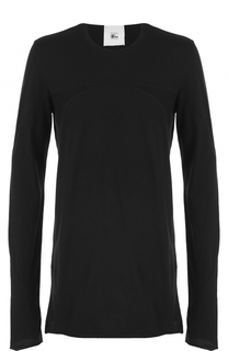 Удлиненный хлопковый лонгслив Lost&amp;Found