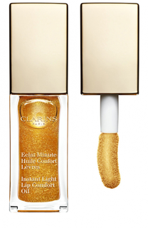 Масло-блеск для губ Eclat Minute, оттенок 07 Clarins