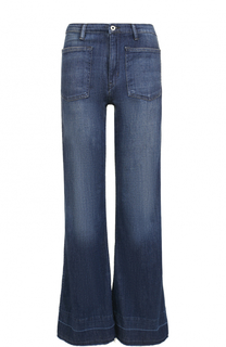 Расклешенные джинсы с потертостями Denim&amp;Supply by Ralph Lauren