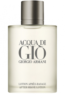 Лосьон после бритья Aqua Di Gio Giorgio Armani