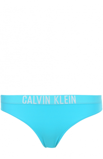Плавки-бикини с логотипом бренда Calvin Klein