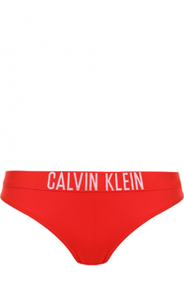 Плавки-бикини с логотипом бренда Calvin Klein