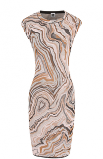 Вязаное платье-футляр без рукавов M Missoni