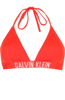 Треугольный бра с логотипом бренда Calvin Klein
