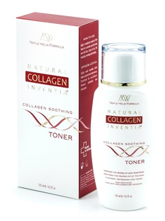 Тоники Natural Collagen Inventia