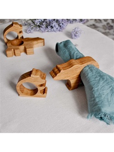 Кольца для салфеток На дубе том